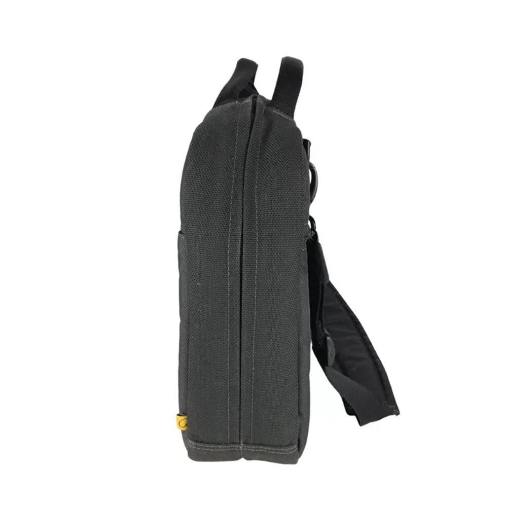 Incase Unisex Adults Olive Green Pockets Double Handles Zip‎ Around Laptop Bag